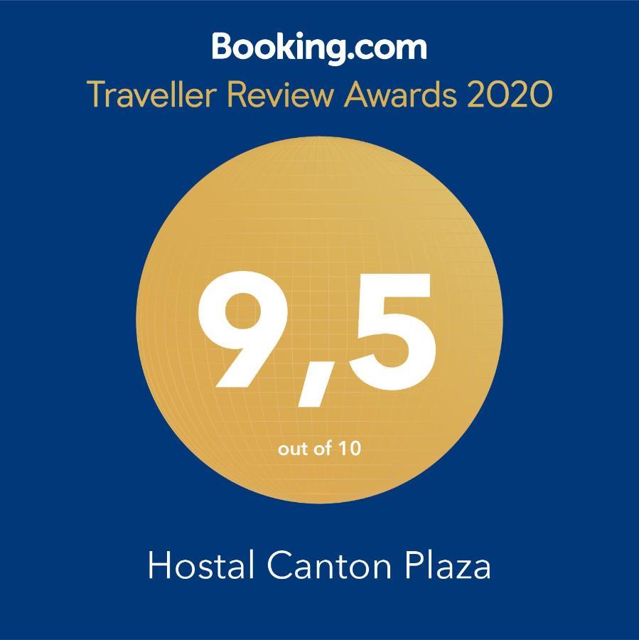 Hostal Canton Plaza Hospital de Órbigo Extérieur photo